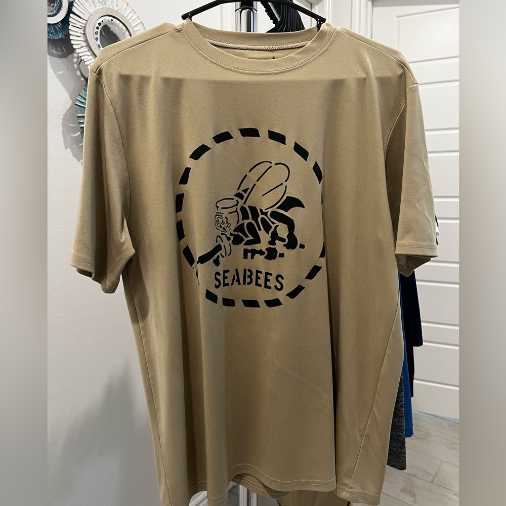 Large - Seabee’s Navy shirt